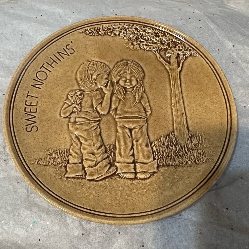 Vintage‎ FannyKins Limited Edition Ceramic 1980Collector Plates Bill Mack